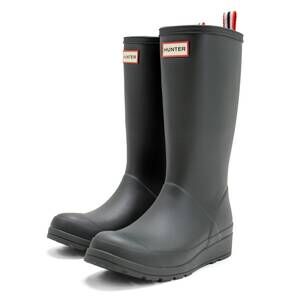 NEW HUNTER women's play tall rain boots in arctic moss